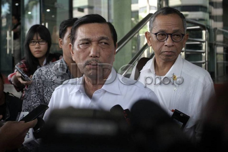 Luhut Sebut Daftar Negara...
