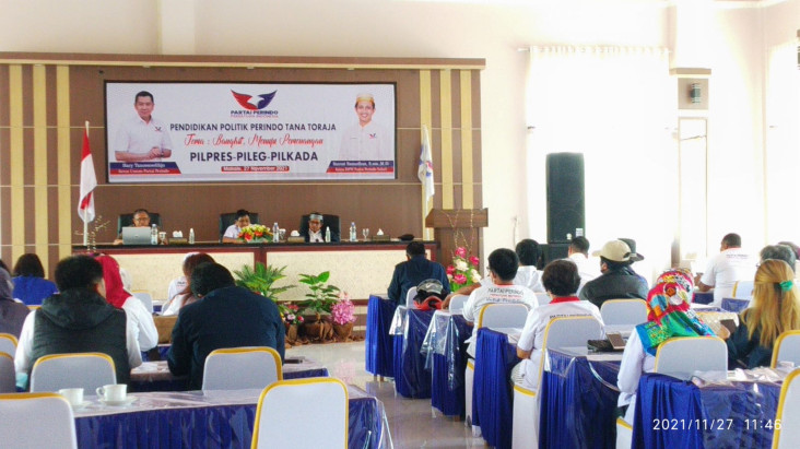Partai Perindo Tana...