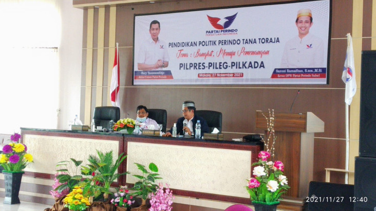 Perindo Yakin Rebut...