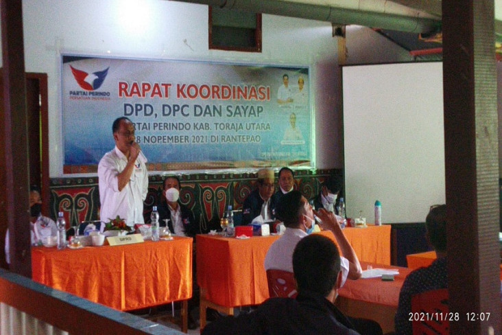 Partai Perindo Toraja...