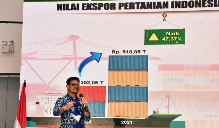 Mentan Ajak Hipmi Sulsel...