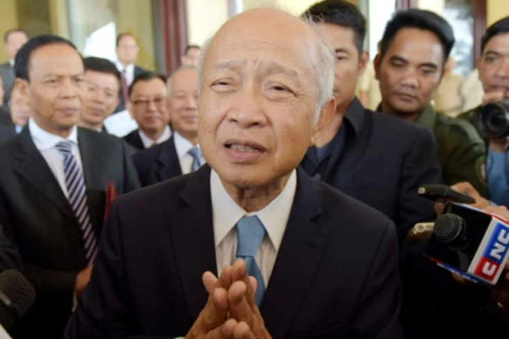 Mantan PM Kamboja Pangeran...