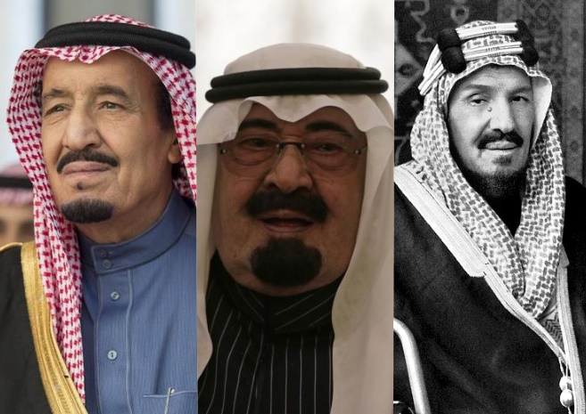 Para Raja Arab Saudi...