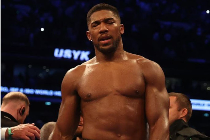 Apes! Anthony Joshua...
