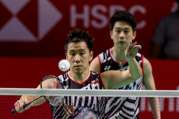 Final Indonesia Open...