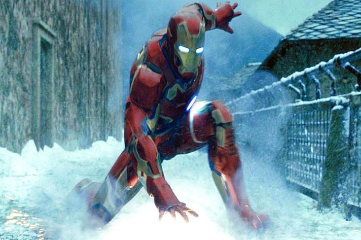 10 Fakta Iron Man Adalah...