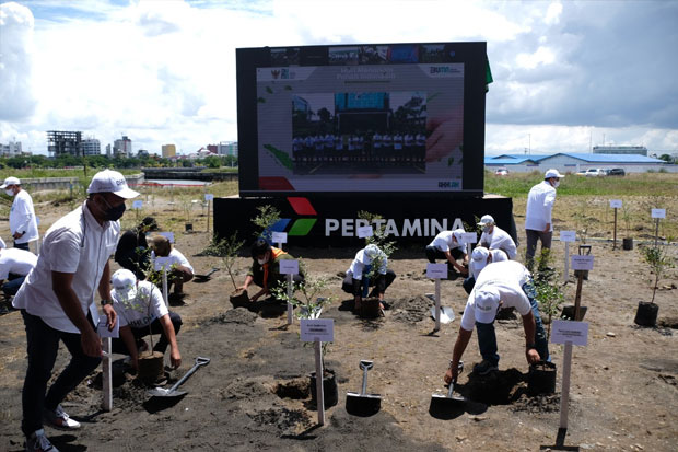 Tanam Pohon Ketapang,...