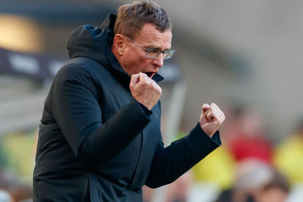 Statistik Ralf Rangnick:...