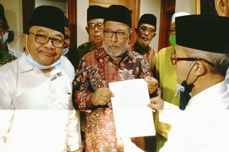 Temui Rais Aam PBNU,...