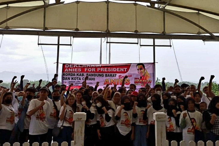 2.500 Relawan Beraksi...
