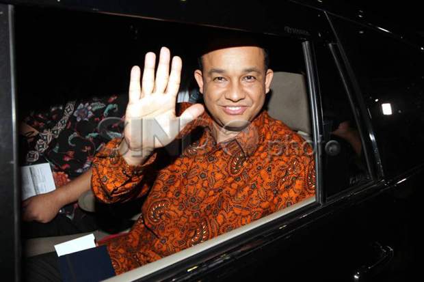 Anies Surati Menaker...