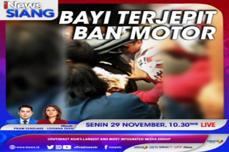 Selendang Ibu Terlilit...