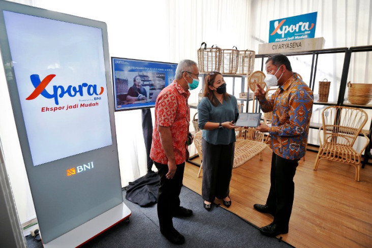 BNI Dukung Produk Makanan...