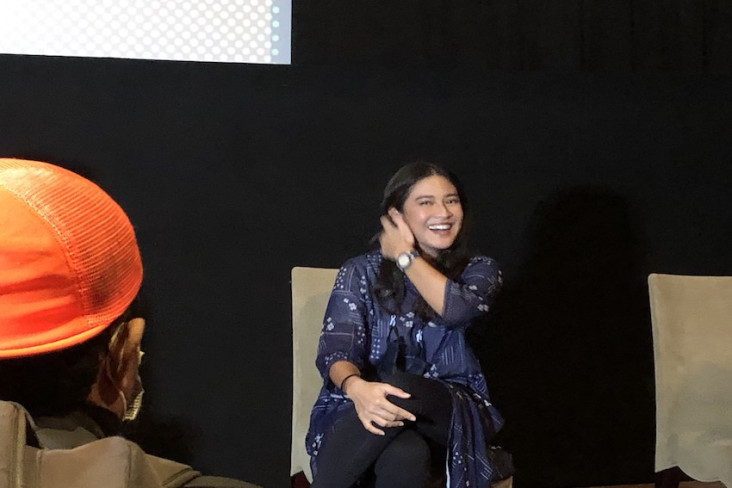 Dian Sastro Ajak Masyarakat...