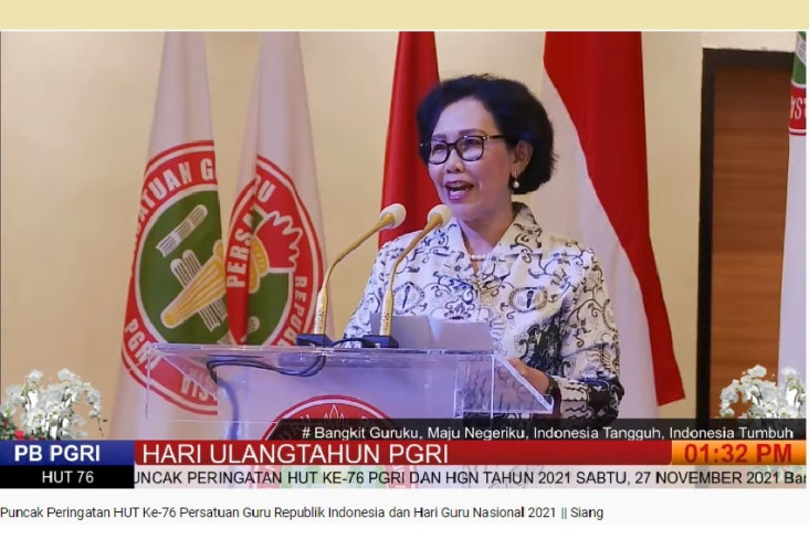 HUT PGRI Ke-76, PGRI...