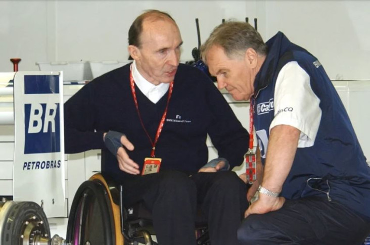 Sir Frank Williams Meninggal:...