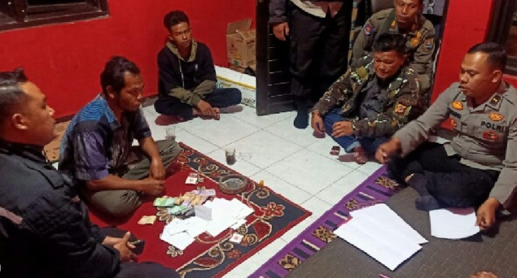 Serangan Fajar Pilkades...