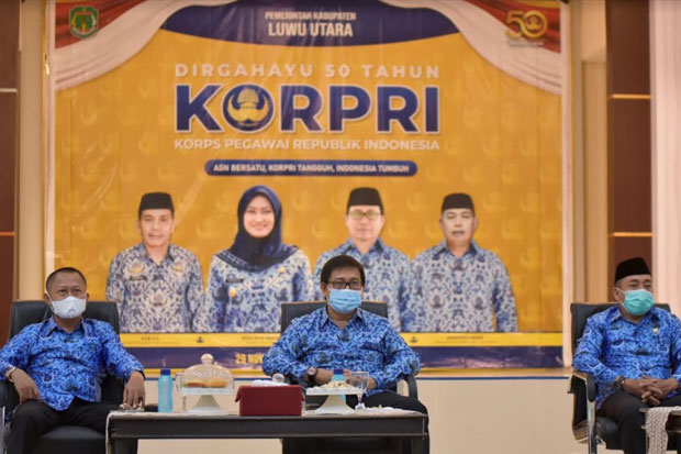 HUT Korpri ke-50, ASN...