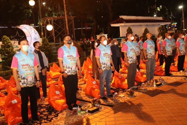 Pertama Buka Balai Kota...