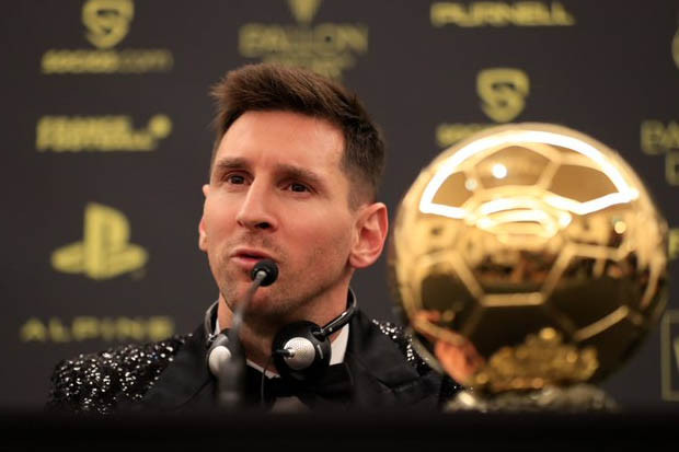 Lionel Messi: Ballon...