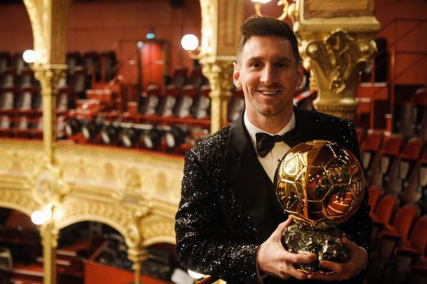 Raih Ballon d’Or 2021...