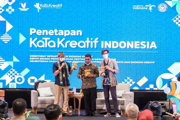 Selamat! Menparekraf...