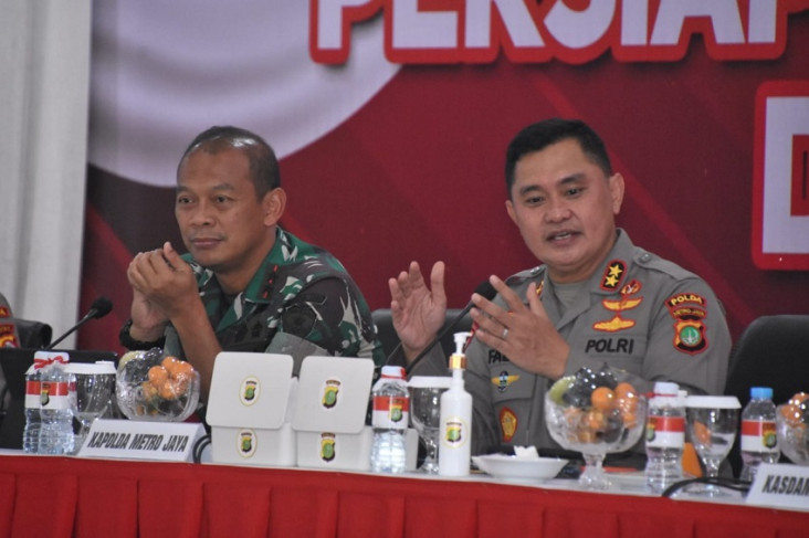 Rakor Pengamanan Nataru,...