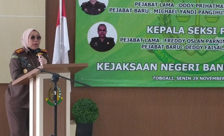 Kejari Bangka Selatan...