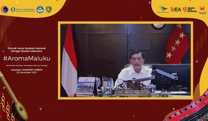 Luhut Colek Nadiem Minta...