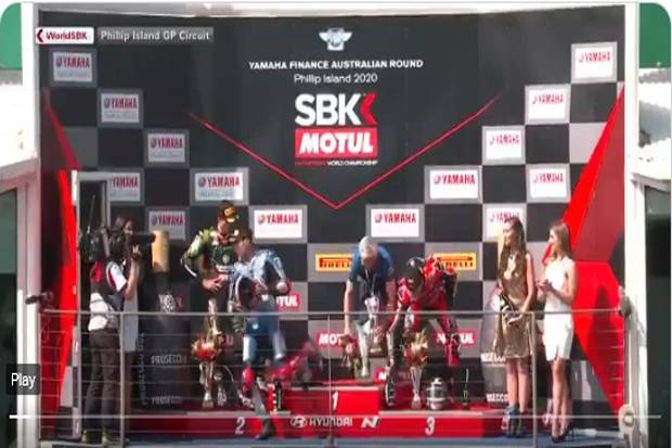Mendunia! WSBK Mandalika...