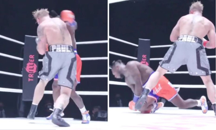 Jake Paul KO Brutal...