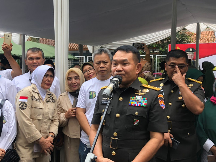 KSAD Jenderal Dudung...