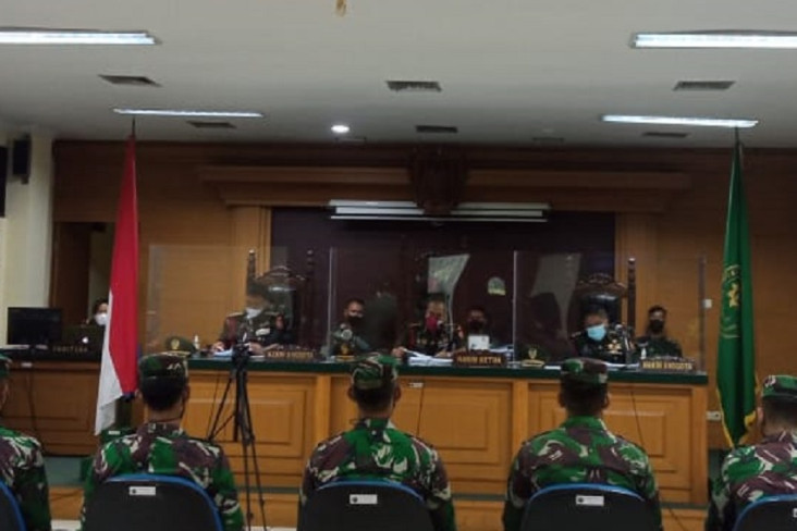 Enam Prajurit TNI AL...