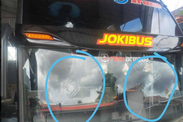 Polisi Kejar Pelaku...
