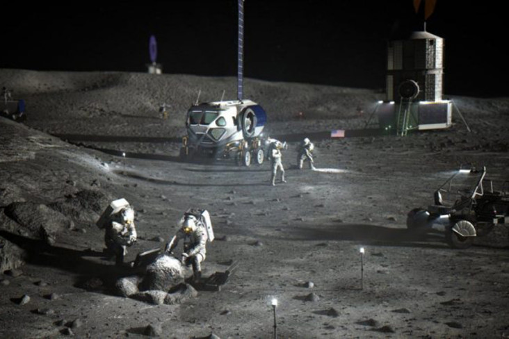 NASA Berambisi Membangun...