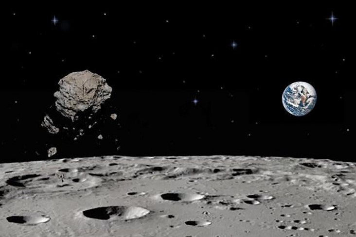 NASA Pastikan Batuan...