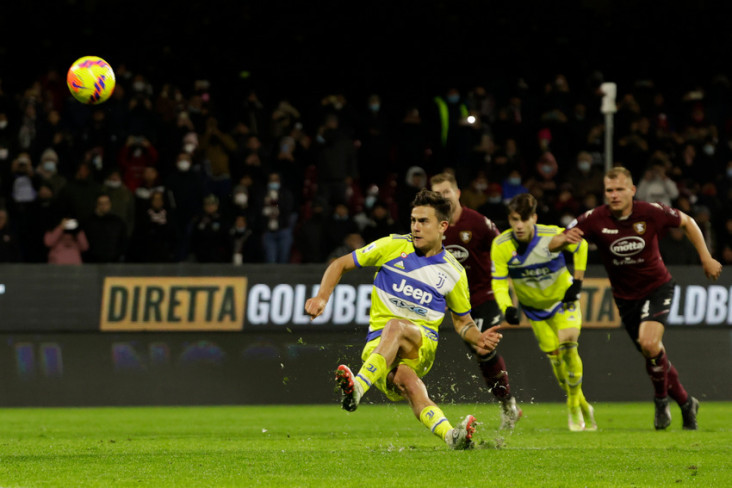 Hasil Liga Italia Salernitana...