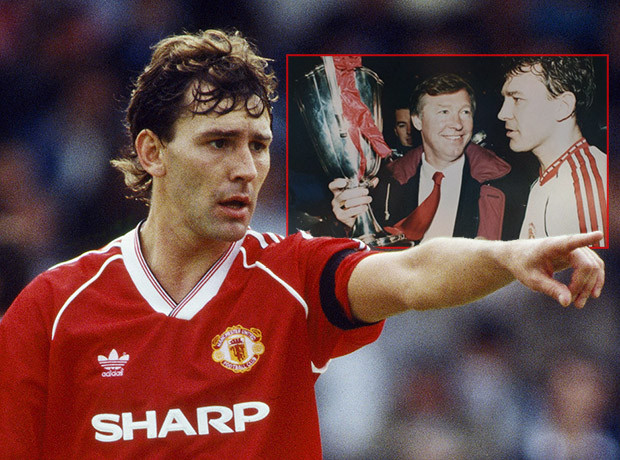 Bryan Robson, Kapten...