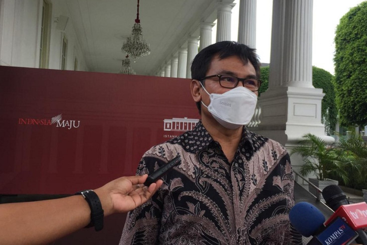Bertemu Jokowi di Istana,...