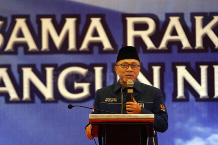 Zulhas Sesalkan Pancasila...