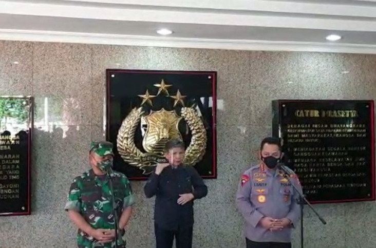 Dikunjungi Jenderal...
