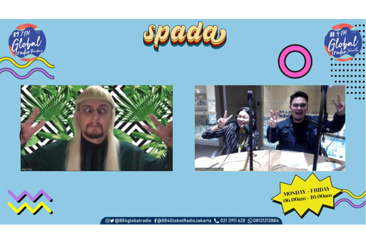 Hadir di Global Radio...