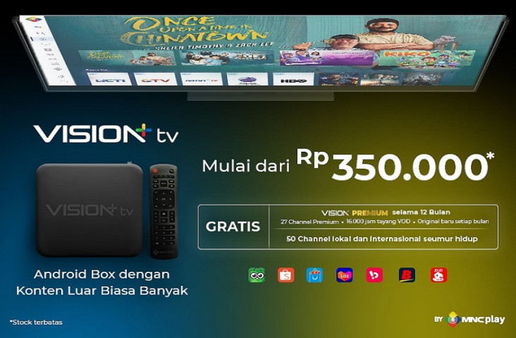 Tembus Semua Segmen...
