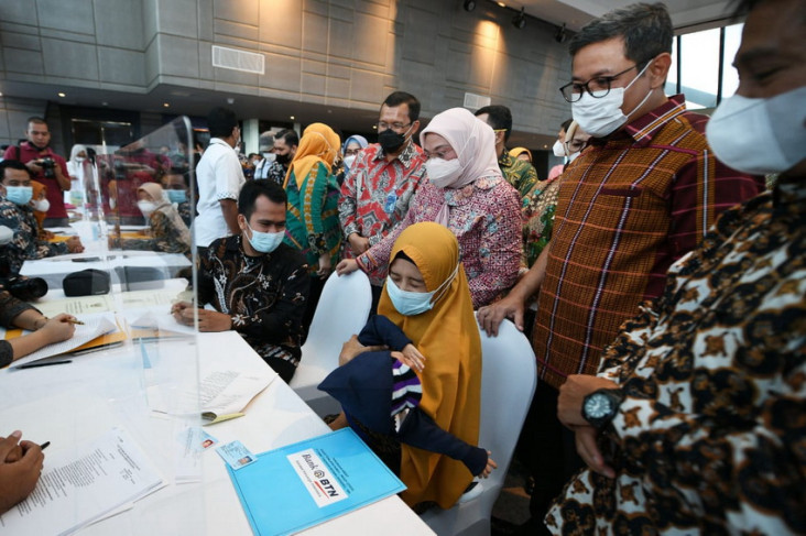 Biar Pekerja Punya Rumah,...