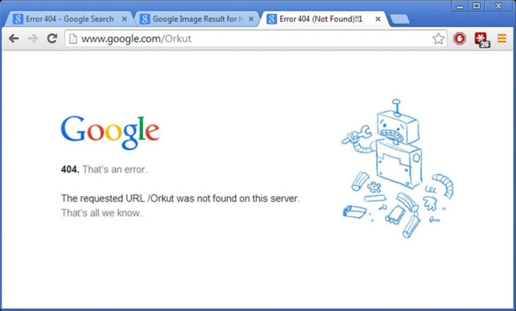 Google Down! Ini Lima...