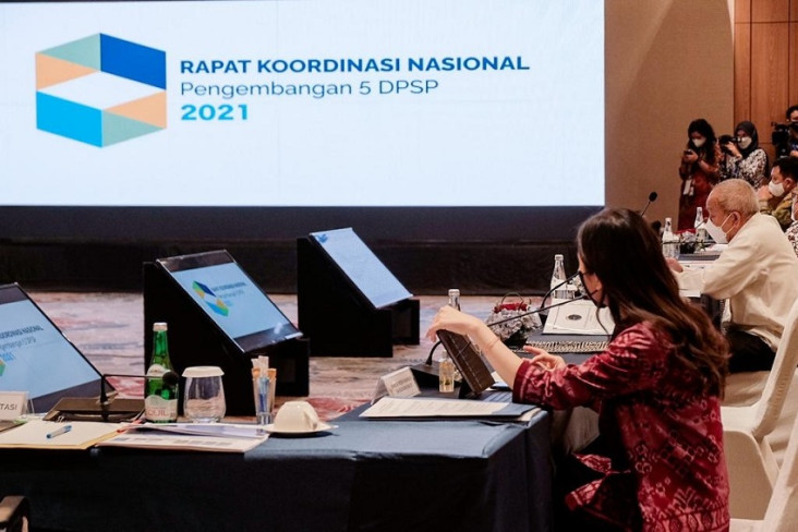 Kembangkan 5 DPSP, Kemenparekraf...