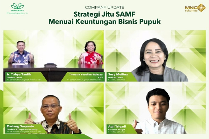 Di Webinar MNC Sekuritas,...