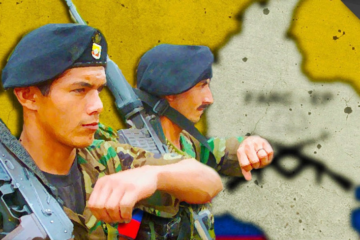 AS Coret FARC Kolombia...