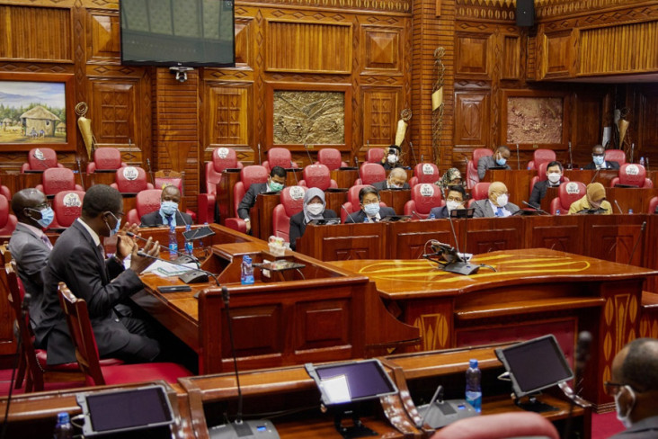 BAKN DPR-Parlemen Kenya...