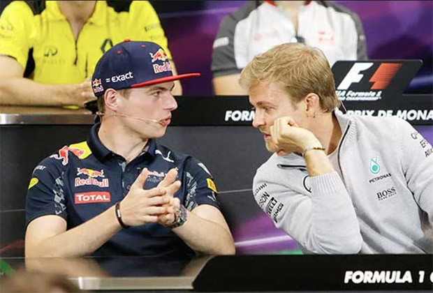 Rosberg Dukung Verstappen...